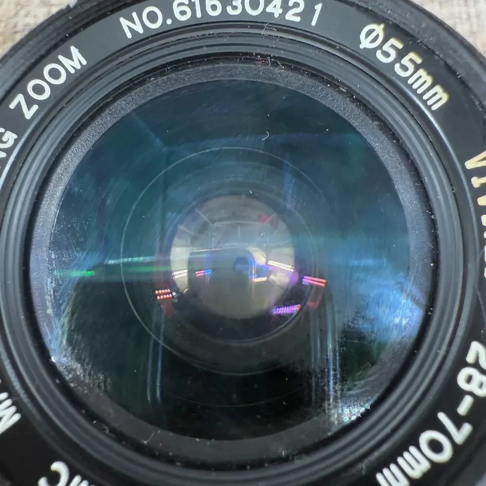 Vivitar Lens Macro Focusing Zoom 28-70mm 1:3.5-4.5